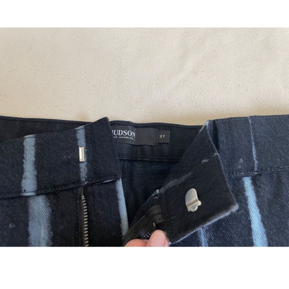 Bleached Stripe Trouser - Picture 8 of 9